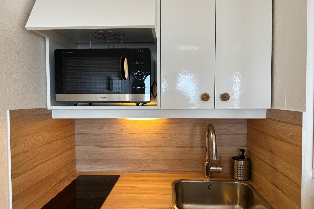 Les Tamaris - Studio With Sea View - Трувиль-сюр-Мер Экстерьер фото